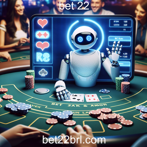 Experiência Imersiva no Cassino Ao Vivo do Bet 22